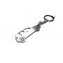 Keychain Volkswagen Golf VI 5D 2008-2012 - (type STEEL)
